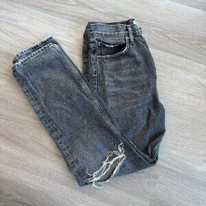 AGOLDE High Rise Straight Leg Jean Size 25
